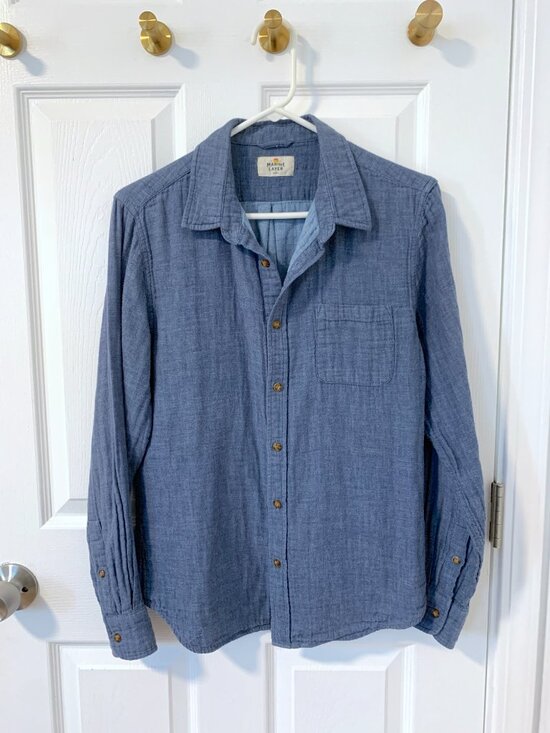Marine Layer Other - Marine Layer Men's 100% Cotton Button Up Top Small